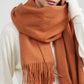 Wool Winter Scarf Women Scarves Adult Scarves for ladies 100% Wool scarf women Fashion Cashmere Poncho Wrap