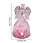 Angel Rose Eternal Flower Angel Glass Romantic Preserved Rose Angel Decor Decorative Angel Statues And Figurines Gifts For Mom