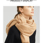 Wool Winter Scarf Women Scarves Adult Scarves for ladies 100% Wool scarf women Fashion Cashmere Poncho Wrap