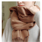 Wool Winter Scarf Women Scarves Adult Scarves for ladies 100% Wool scarf women Fashion Cashmere Poncho Wrap