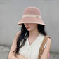 New Outdoor UV Protection Sun Hat Summer Women's Bucket Foldable Basin Sunscreen Cap