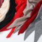 100%Wool Knitted Large Triangle Shawls Scarf Women Autumn Winter Soft Warm Soft Elegant Cape Poncho Multi-functional Pashmina