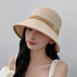 New Outdoor UV Protection Sun Hat Summer Women's Bucket Foldable Basin Sunscreen Cap