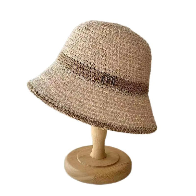 New Outdoor UV Protection Sun Hat Summer Women's Bucket Foldable Basin Sunscreen Cap