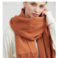 Wool Winter Scarf Women Scarves Adult Scarves for ladies 100% Wool scarf women Fashion Cashmere Poncho Wrap