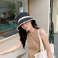 New Outdoor UV Protection Sun Hat Summer Women's Bucket Foldable Basin Sunscreen Cap