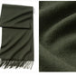 Wool Winter Scarf Women Scarves Adult Scarves for ladies 100% Wool scarf women Fashion Cashmere Poncho Wrap