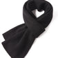 Soft Non-Irritating 100% Wool Warm Knitted Scarf Diamond Openwork Light Pashmina Neck Warmer Solid Color Women Accessories