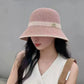 New Outdoor UV Protection Sun Hat Summer Women's Bucket Foldable Basin Sunscreen Cap