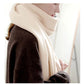 Wool Winter Scarf Women Scarves Adult Scarves for ladies 100% Wool scarf women Fashion Cashmere Poncho Wrap