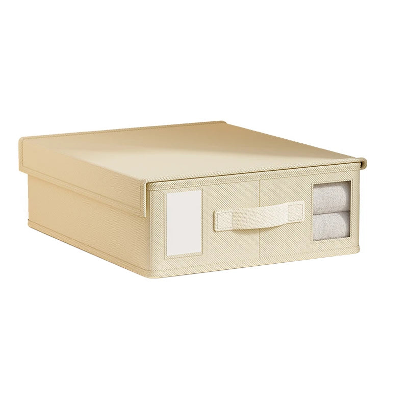 Clothes Organiser Classified Storage Cationic Material Breathable Moisture-proof Odourless Foldable Wardrobe Organiser